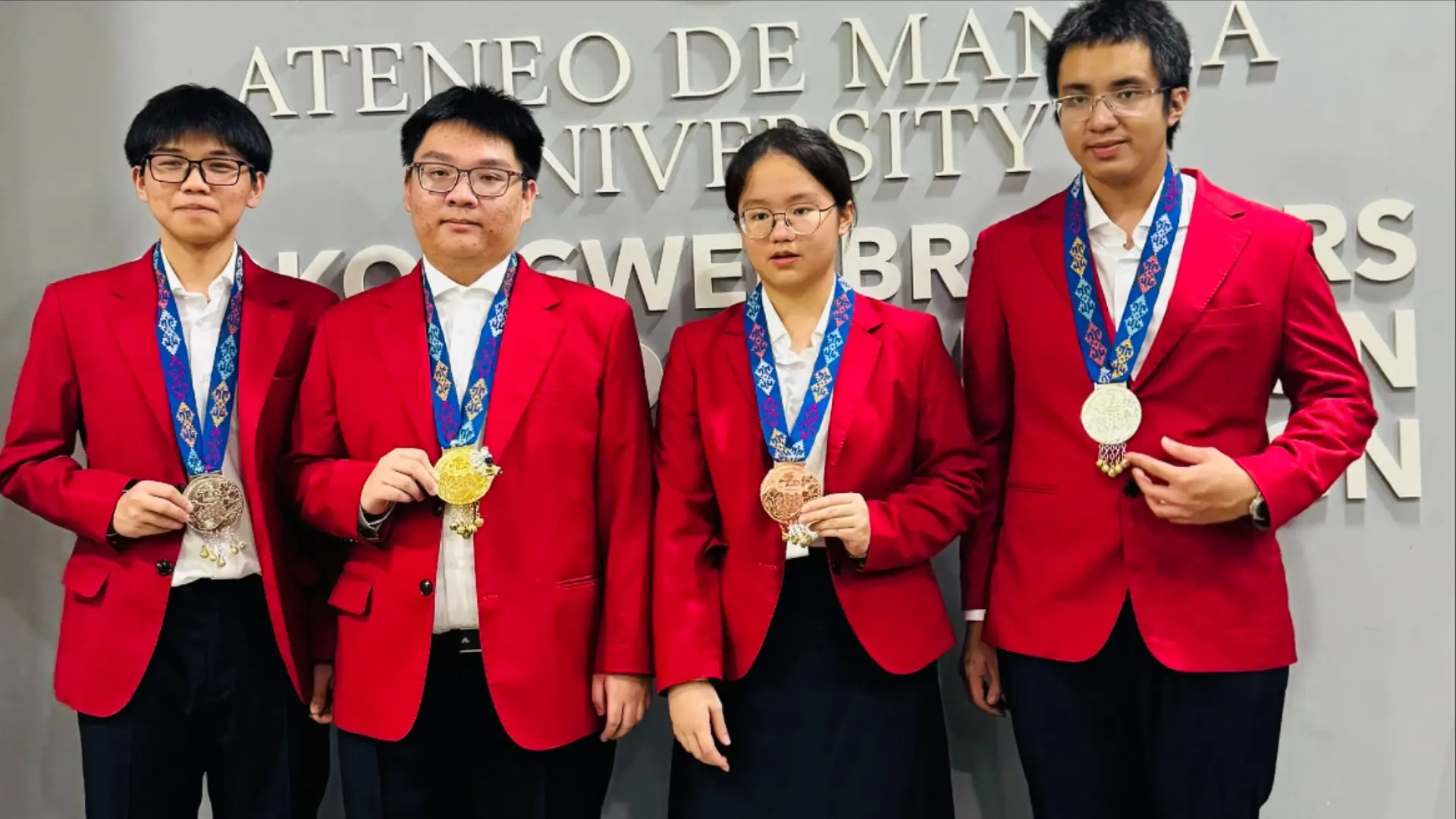 Hai học sinh Nà Nội đoạt giải Olympic Sinh học quốc tế